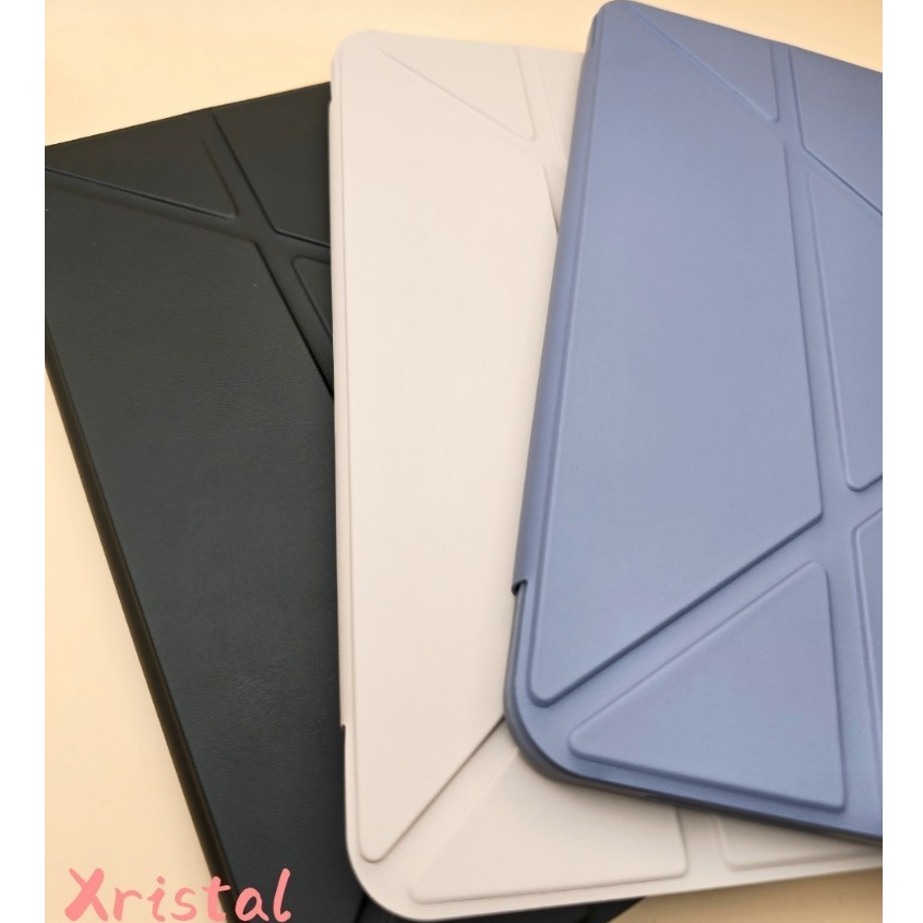 Xristal 平板保護套 iPad 11(A16) IPad 第11代 2025版 Y+3折多功能皮套 可放筆