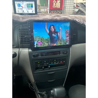 北中南店面安裝/豐田 ALTIS9代 安卓機/RD安卓機/前後行車記錄器/倒車鏡頭/360環景