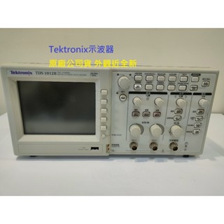 示波器 泰克 Tektronix TDS1012B Oscilloscope 100MHz 2Ch 泰克示波器