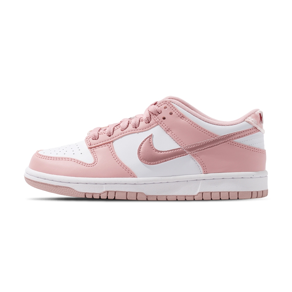Nike Dunk Low 大童 櫻花粉 休閒 Dunk 低筒 天鵝絨 透氣 運動 休閒鞋 DO6485-600
