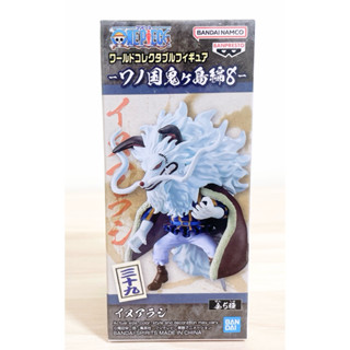 航海王 wcf 犬嵐 鬼島篇 vol.8 和之國 月亮獅子 佐烏 海賊王 公仔 景品 一番賞