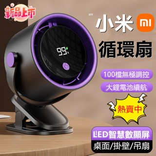 夏日必備好物✨電風扇 夾式電風扇 USB小風扇 壁掛/桌面/吊掛三合一風扇 桌上型風扇 小風扇 便攜式風扇 靜音適用小米