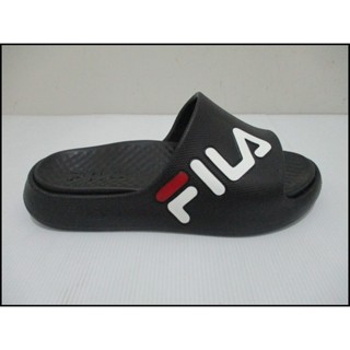 2025 FILA MARK 厚底拖鞋 氣墊 4-S351Z-001 男女款 黑色
