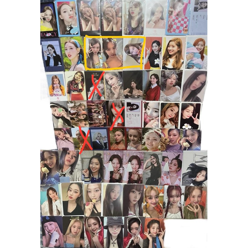 韓國女團小卡 便宜出清 itzy aespa twice stayc 李彩演特典 專卡