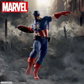 SEGA 漫威MARVEL 美國隊長 LUMINASTA公仔 東海模型