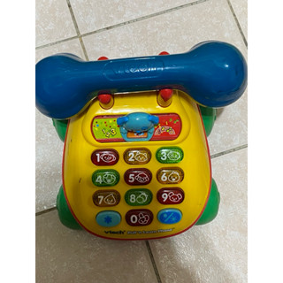 Vtech 歡樂寶寶學習電話