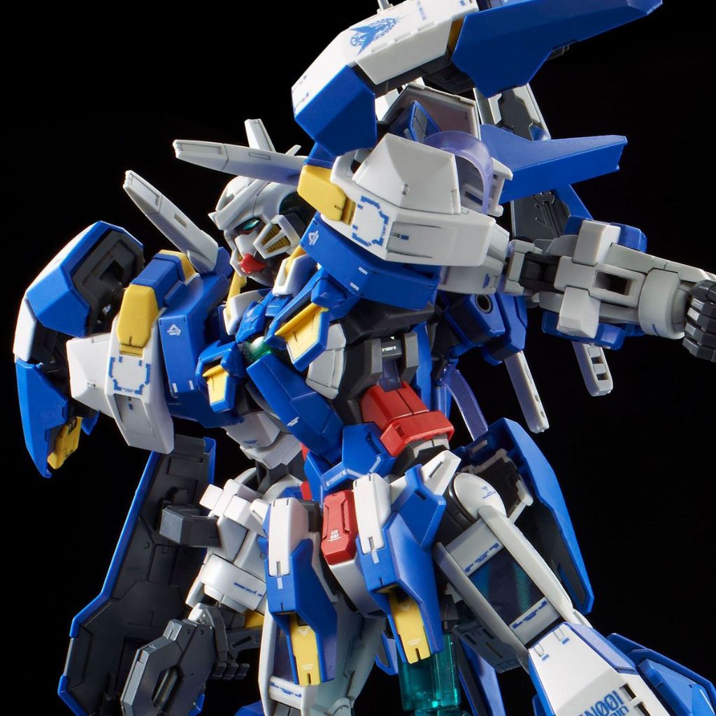 現貨 BANDAI MG 1/100 雪崩型能天使 GN-001/hs-A01 機動戰士 鋼彈OO 組裝模型