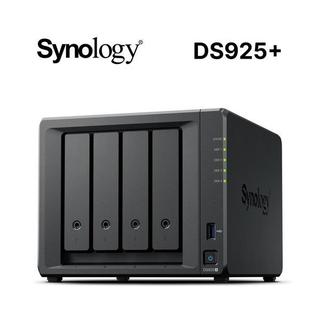 【全新現貨】 Synology 群暉 DS925+ 4Bay NAS網路儲存伺服器 取代DS923+搭配相容ECC記憶體