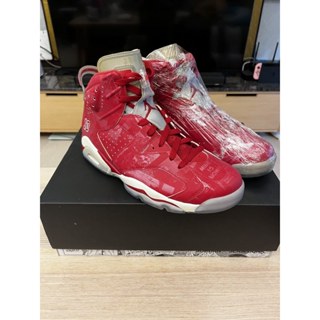 Nike Jordan 6代 Retro Slam Dunk 灌籃高手 全紅 全新 us10.5號 櫻木花道