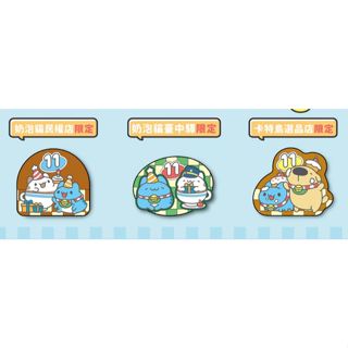 [貓貓蟲-咖波]金屬滴膠徽章『現貨』咖波 狗狗 奶泡貓 區域限定 11th 奶泡貓咖啡 卡特島選品店 咖波屋 臺中驛