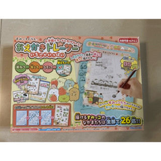 二手近全新日本 PINOCCHIO 角落生物 神奇漫畫家 角落小夥伴 素描 漫畫 繪畫 畫板 畫畫 插畫
