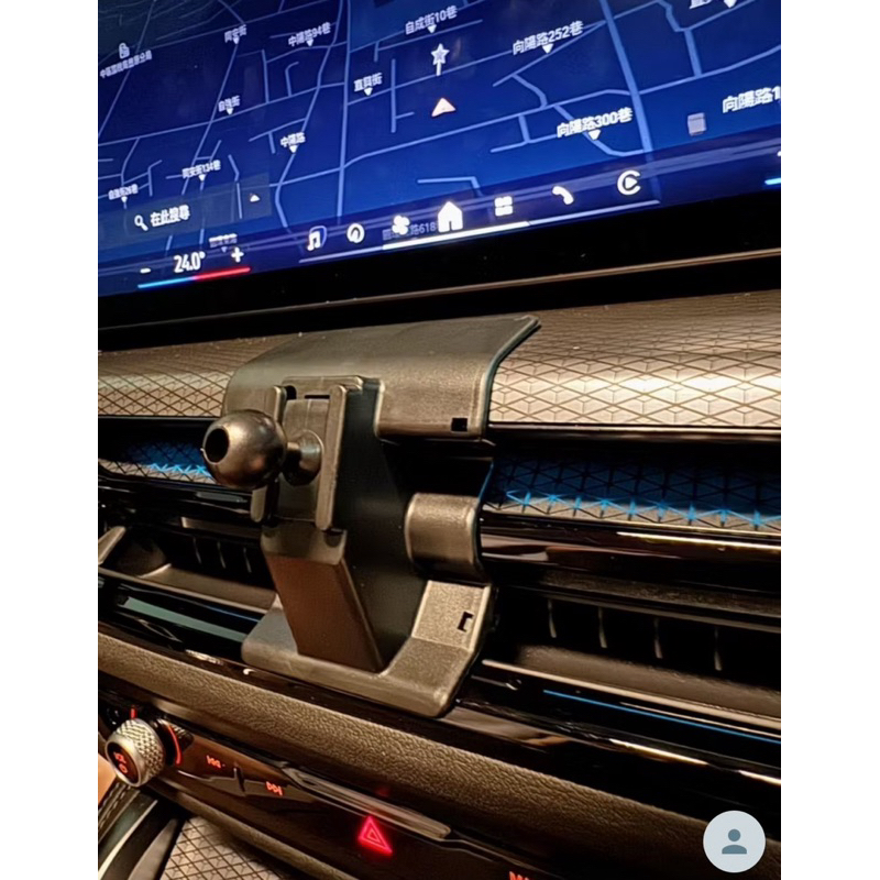 BMW 2025年式 3系G20/G21專車專用設計手機架 3D掃描開模設計 專車專用手機架 👍牢固 無異音 快速安裝