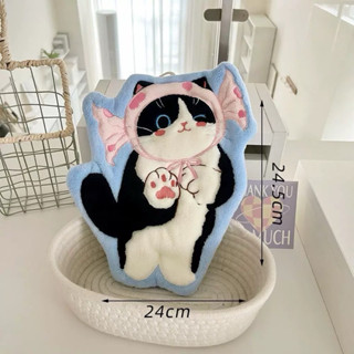 （臺灣現貨）可掛式加厚貓貓狗狗擦手巾加厚吸水掛式㕑房浴室毛巾珊瑚絨