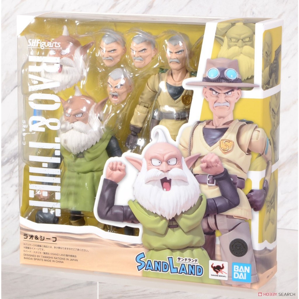 星矢 TOY 板橋實體店面 萬代 BANDAI S.H.Figuarts 沙漠大冒險 拉歐&西夫 RAO & THIEF
