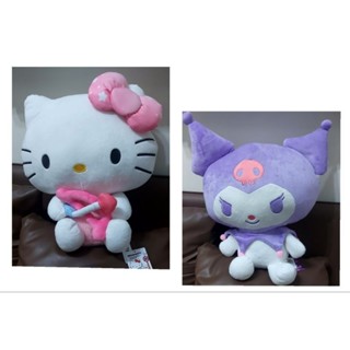 三麗鷗授權酷洛米16英吋 Hello kitty邱位元造型娃娃 浪漫kitty玩偶 酷洛米娃娃 情人送禮 婚禮佈置超吸睛