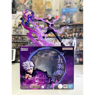 BANDAI 萬代 代理 Figuarts ZERO フィギュアーツZERO 咒術迴戰 五條悟 虛式 茈 含盒 拆擺品