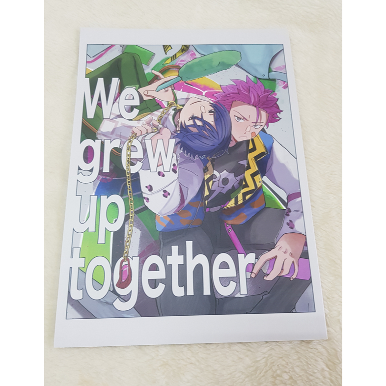 カリスマ 插圖本 本橋依央利 猿川慧 《We grew up together》 作者：要田