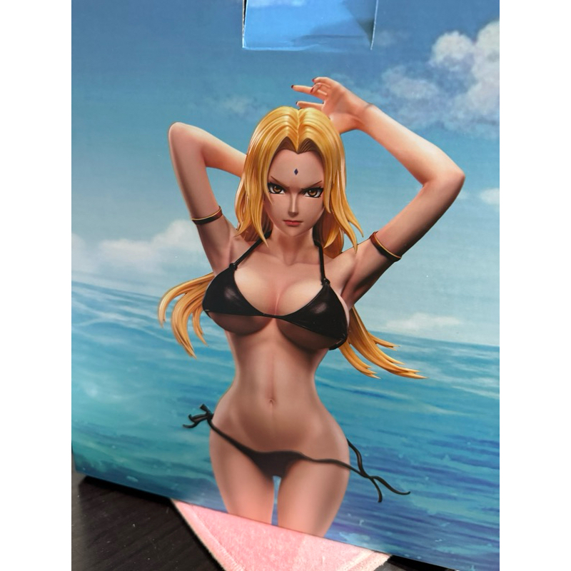 鑽石綱手小姐姐gk公仔