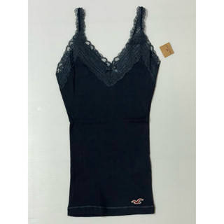 美國Hollister 女裝Fletcher Cove camisole XS號深藍 細肩帶小背心