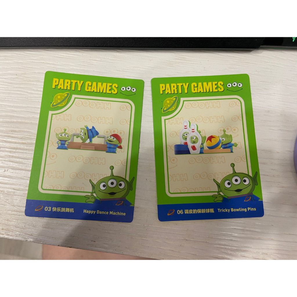 正版POP MART三眼怪卡片 POP MART三眼怪卡片 三眼怪卡片 正版三眼怪 三眼怪 三眼怪周邊 迪士尼