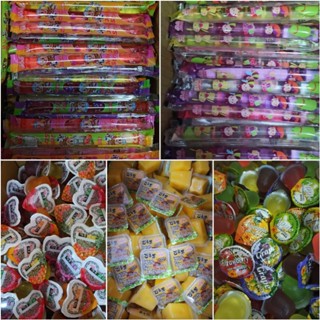 【實體店出貨+電子發票】晶晶 果凍條 果凍 1200公克～6000公克 心型蒟蒻椰果 百香果風味果凍 晶晶果凍條