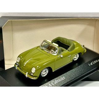 Minichamps 1/43 保時捷 Porsche 356A 敞篷 carrera 老保 卡雷拉 有疹 汽車 模型