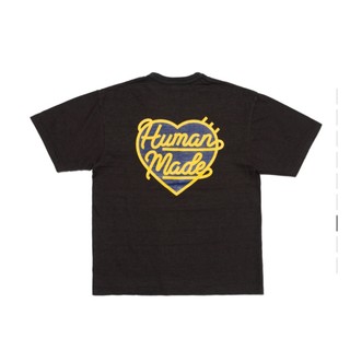HUMAN MADE HEART BADGE T-SHIRT 短T 背後 LV愛心
