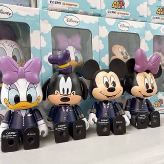 🚀玩具世界🎡迪士尼正版授權 COSMI Action Disney 米奇家族 飛行系列 高飛 可動公仔