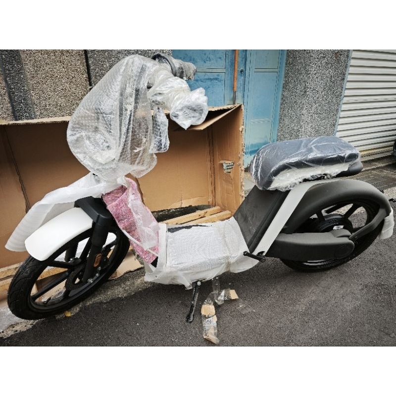绝版 全新現貨一台 無印良品 X 本田 MS01 電動腳踏車