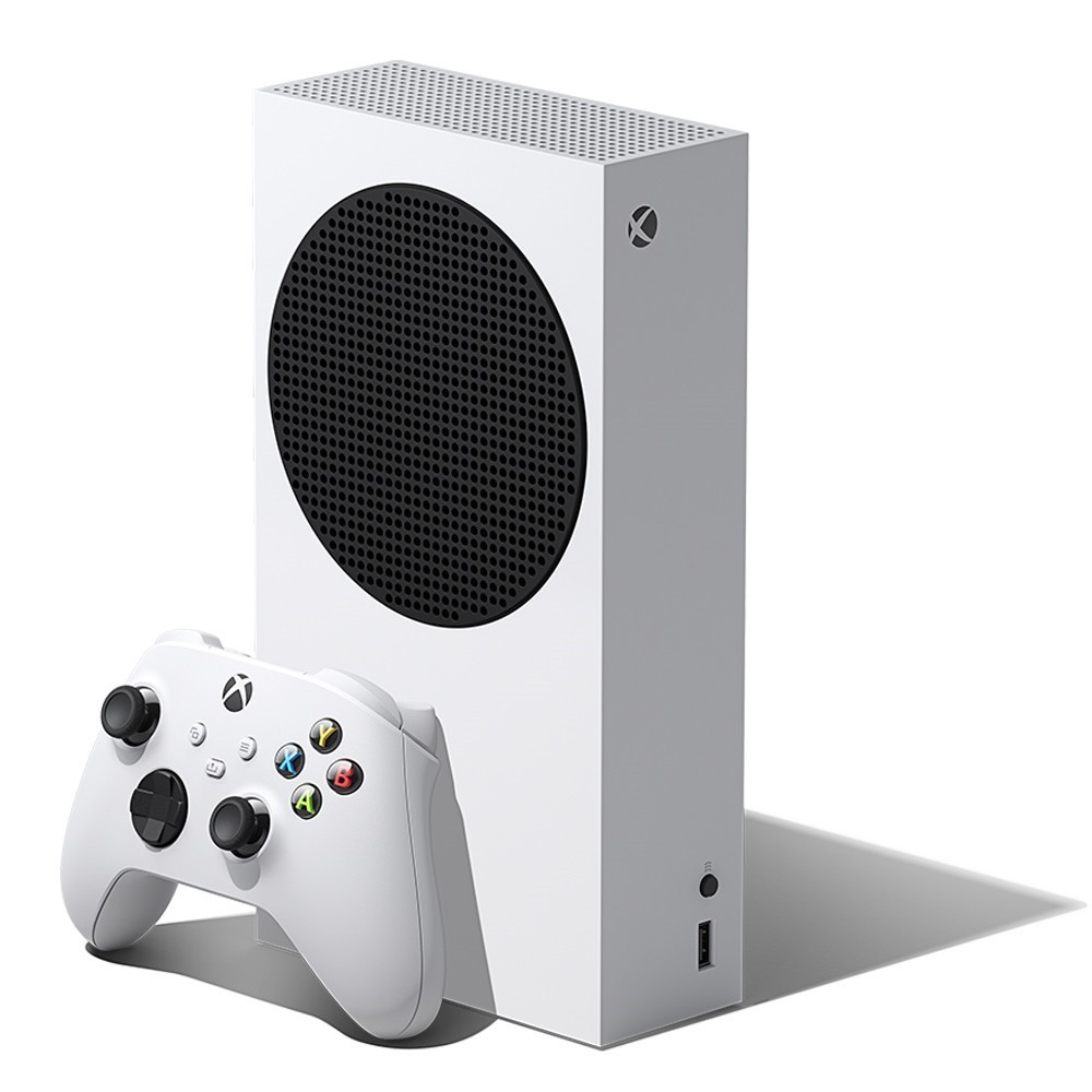 微軟 Microsoft Xbox Series S 512GB 主機+2手把 白色手把 粉色手把