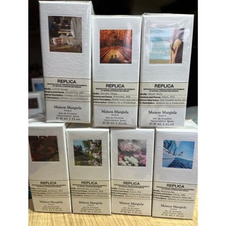 ❤ MAISON MARGIELA 30ml 沙灘漫步/花卉市場/爵士俱樂部/航行物語/春日公園/悟葉秋聲 .