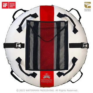 《WATERMAN》 Buoy 汄浮球三代｜【IDiver海怪水下】SPORT PRO 訓練 收納 自由潛水