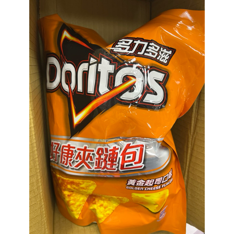 多力多滋好康夾鏈包 黃金起司口味玉米片300g