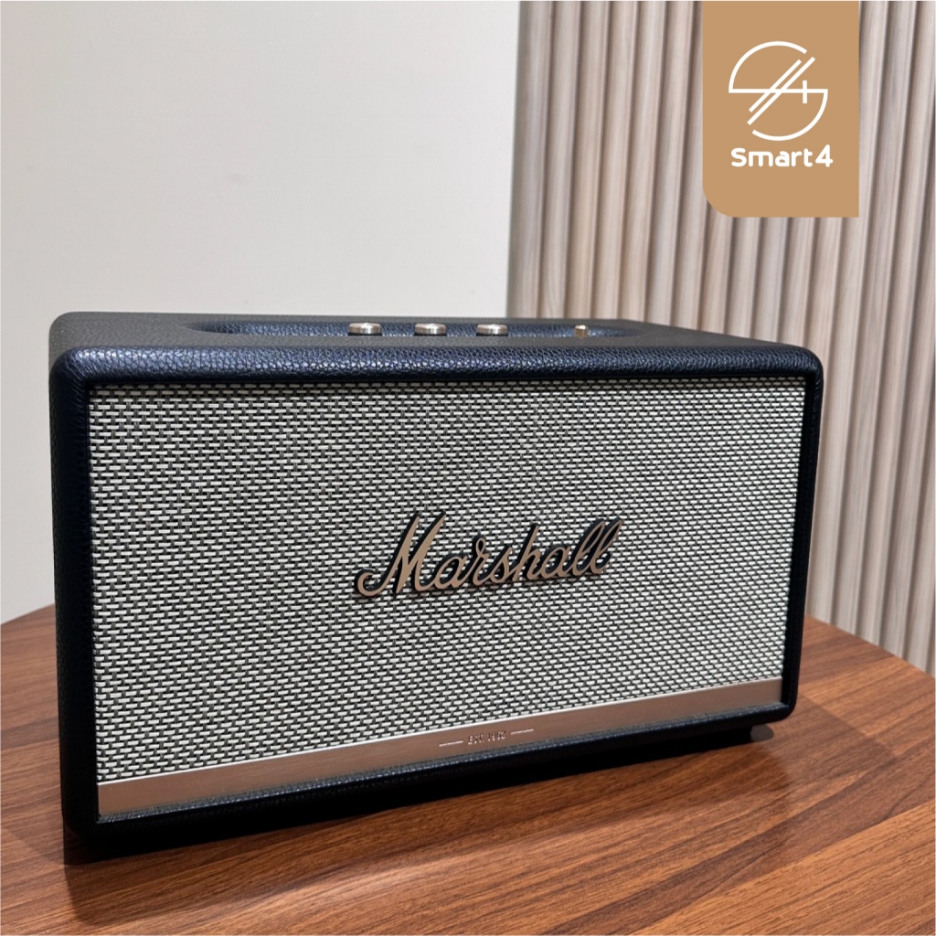 【愛拉風北屯店｜台中藍芽音響專賣店】近全新 二手品  MARSHALL Stanmore II 藍芽喇叭 馬歇爾 經典黑
