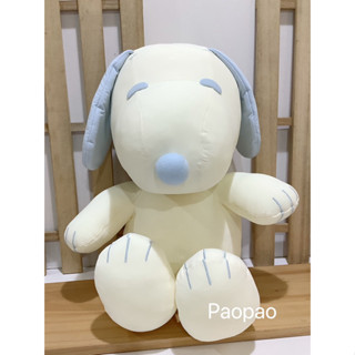 現貨！日本正版 2025 Peanuts Snoopy 史努比 史奴比 涼感材質 娃娃 抱枕 靠枕 公仔