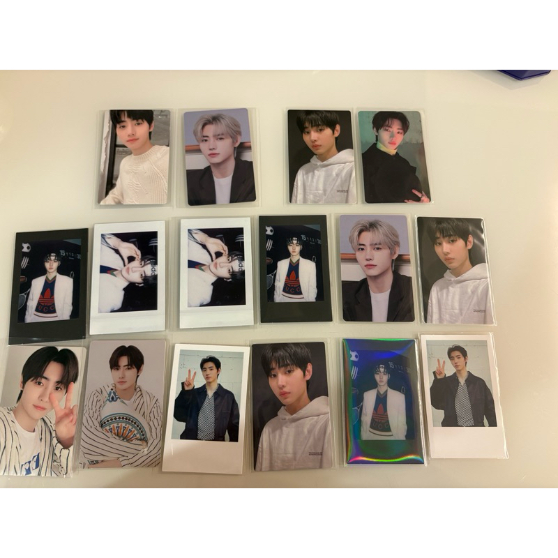 11/30更新enhypen 朴成訓小卡 咕咕盒 ggu ggu package 台曆 小卡 sunghoon小卡