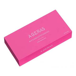 【現貨】A’GERAS璦格瑞絲 水光精華液 美白精華原液 奈米水光精華液 一盒5入