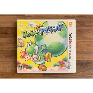 3DS 耀西新島 耀西島嶼 正版遊戲片 原版卡帶 日版 日規 任天堂 二手片 N3DS
