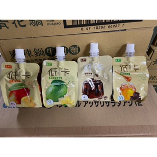 ~省錢叔叔二館~盛香珍 低卡 果凍 蒟蒻 便利包 吸管包 180g 咖啡凍口味 蜂蜜仙草口味 檸檬愛玉口味 芒果布丁口味