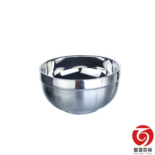 特價品 巧味雙層隔熱碗12CM 不鏽鋼碗 現貨 雷霆百貨 W-A512S