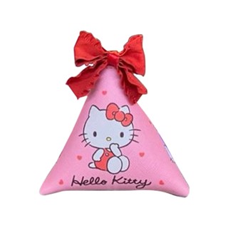 SANRIO三麗鷗 粽子造型零錢包-Hello Kitty 1入【Donki日本唐吉訶德】