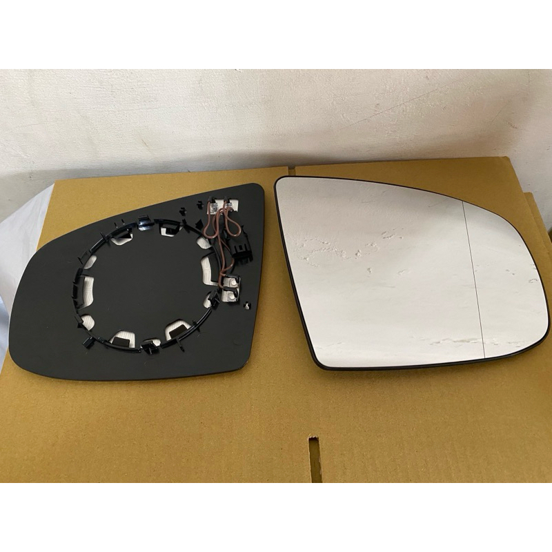 BMW X6 E71 E72 08-14 大插頭除霧後視鏡片 照後鏡 後照鏡玻璃