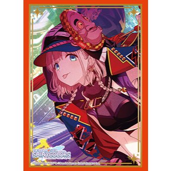 【亞立】現貨日版 HG卡套 Vol.4468 芹澤朝日 朝陽 偶像大師 閃耀色彩 TCG 牌套 卡片保護套