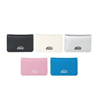 韓國新品 |韓國em*s鑰匙鏈卡包精緻小巧零錢包多功能簡約多卡槽二合一卡包 卡片包信用卡夾卡夾零錢包 名片包 零錢卡包