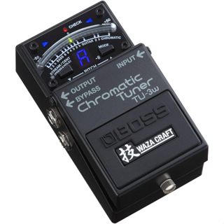 [日本直送] BOSS TU-3W 半音調音器 WAZA CRAFT 全新吉他效果器踏板