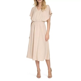 📌樂市購📌 DKNY 女V領連身洋裝