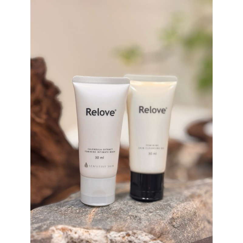 Relove私密清潔凝露30ml 胺基酸 金盞花 旅行