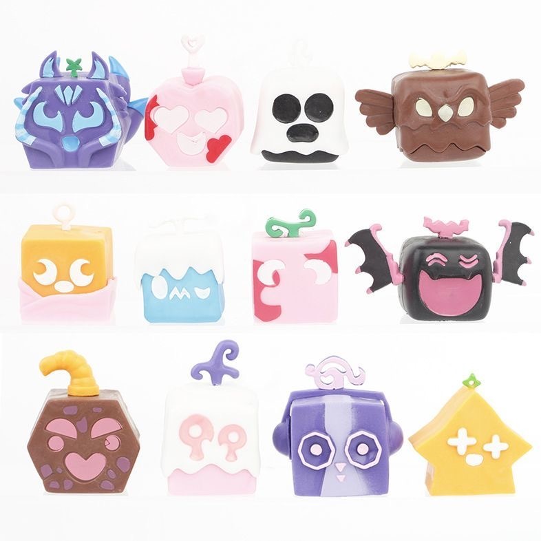 免運出貨🌟新款blox fruit海賊王果實 航海王惡魔果實roblox blox fruits擺件one piece