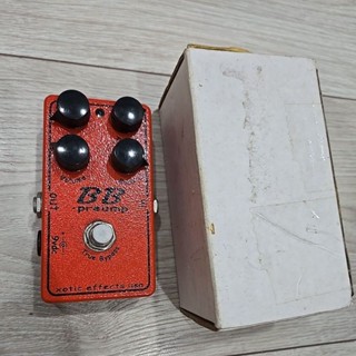 Xotic BB Preamp 單顆前級 電吉他 破音 效果器