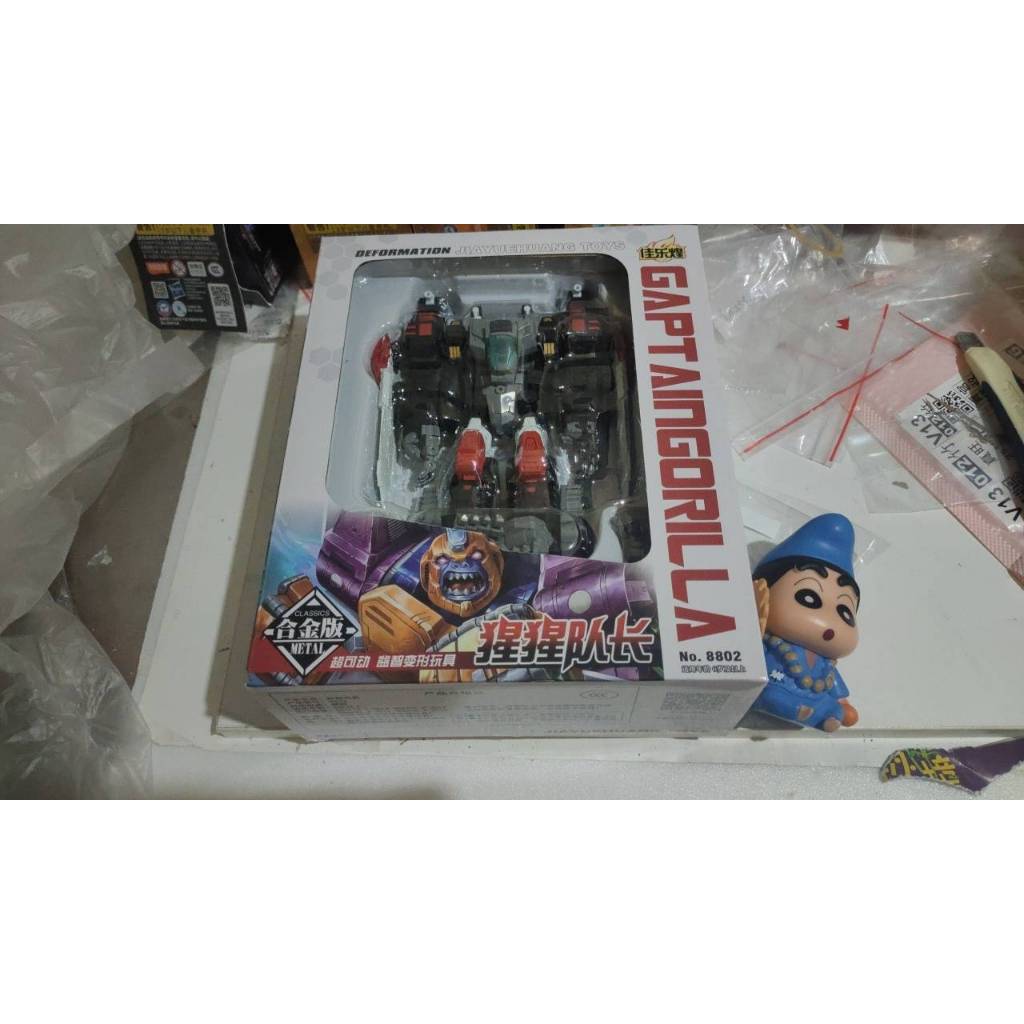 [Rud's TOY]全新現貨 變形變型金剛 強大獸 佳樂煌 黑暗 三變神火金剛王 非鐵工廠 大黃蜂.密卡登